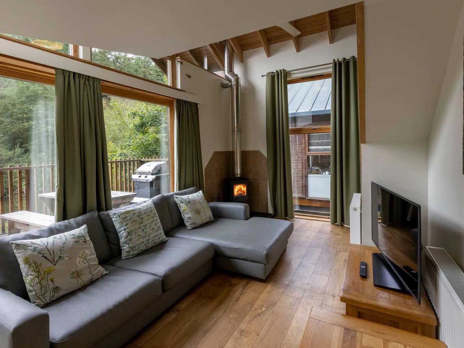 Deerpark Cabins, Cornwall - Forest Holidays Liskeard Exterior photo