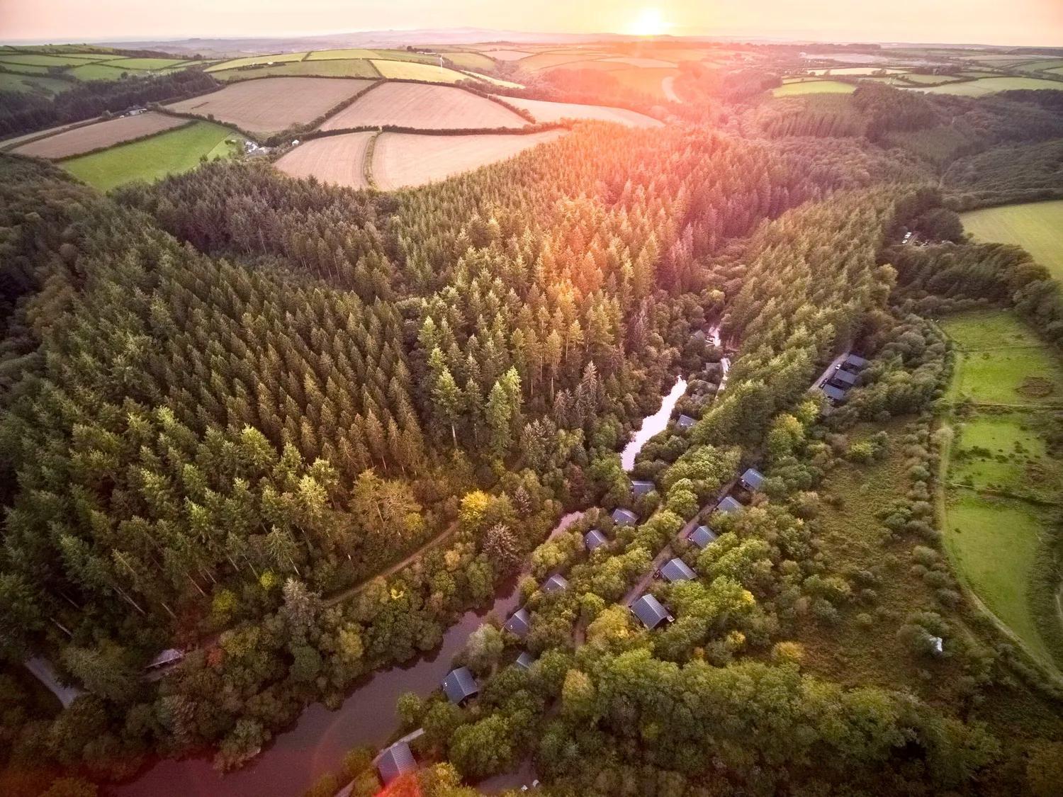 Deerpark Cabins, Cornwall - Forest Holidays Liskeard Exterior photo